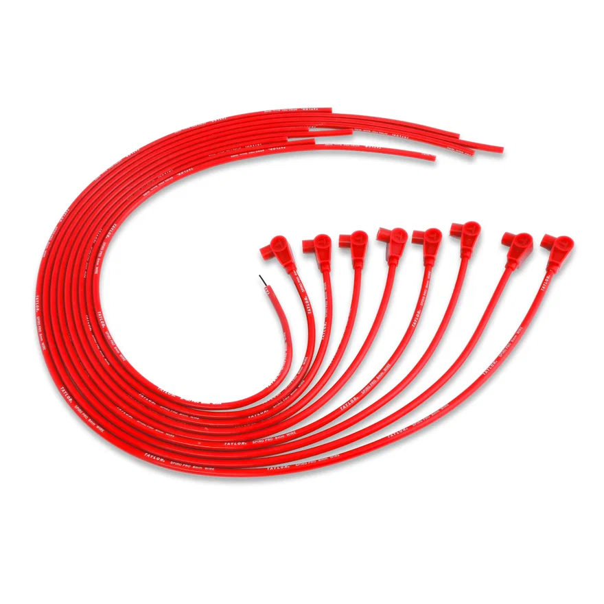 8mm Spiro-Pro univ 8 cyl 90 red