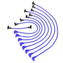 8mm Spiro-Pro custom 8 cyl blue image 1