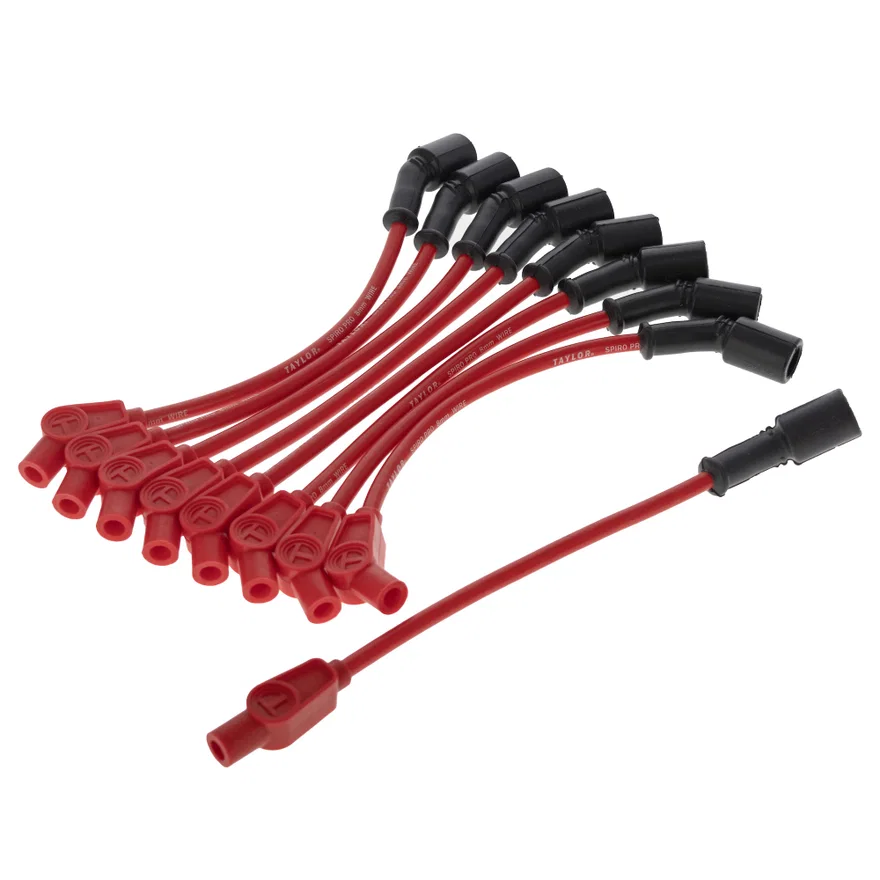 8mm race fit Spiro-Pro 11in 135 red