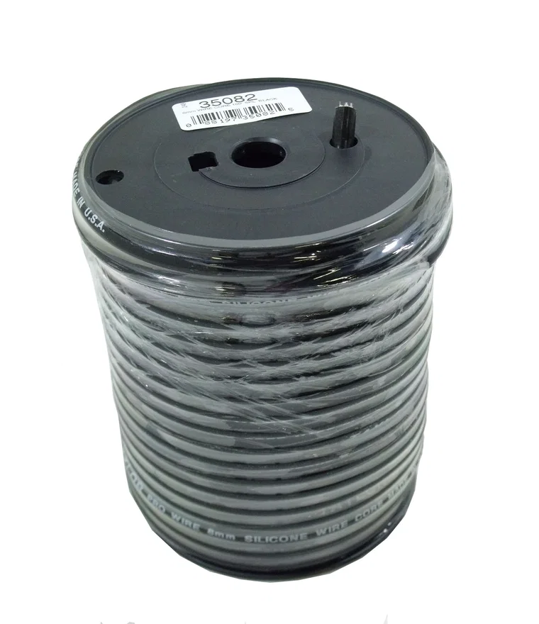 8mm Pro TCW 100 ft. Spool Black