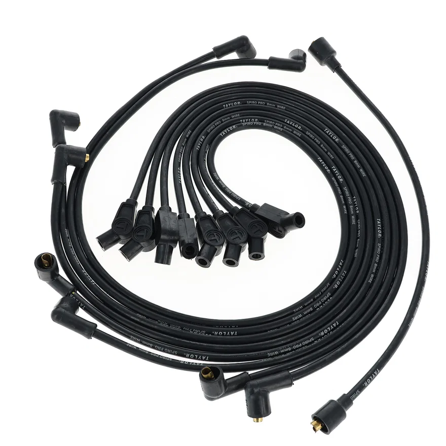 8mm Spiro-Pro custom 8 cyl black