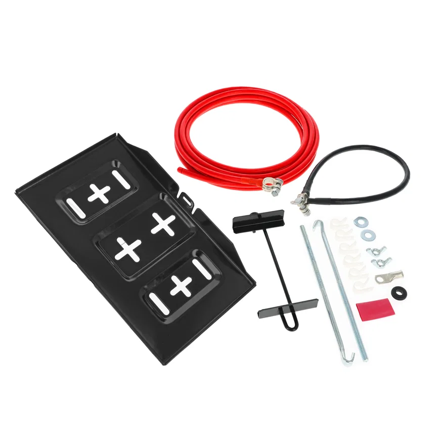 Battery Relocator Kit -2Ga Single Trunk