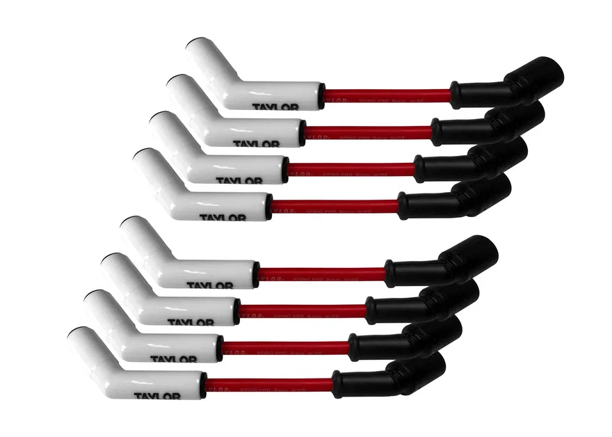 8mm Spiro Pro Ceramic Boot Wire Set 135? Red