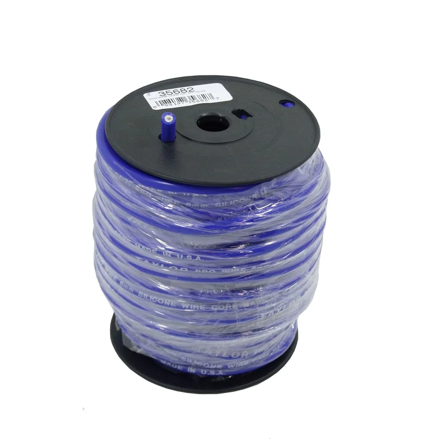 8mm Pro TCW 100 ft. Spool Blue