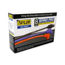 8mm race fit Spiro-Pro 8in 135 black image 4