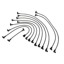 8mm Spiro-Pro custom 10 cyl black for Dodge image 1