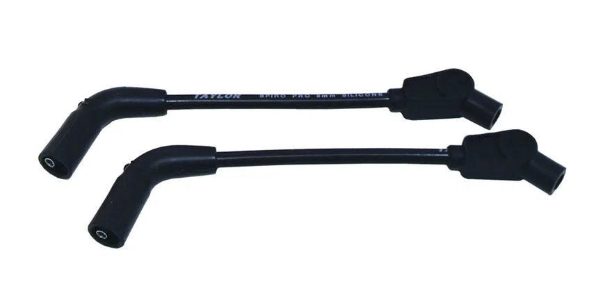 8mm Spiro-Pro black 8in custom Motorcycle 135 for Harley-Davidson