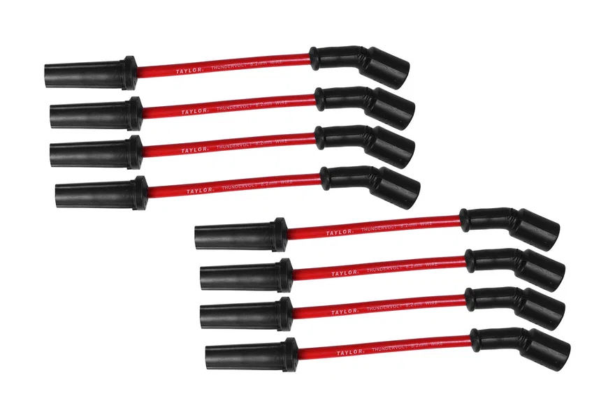 Thundervolt 8.2 custom 8 cyl red