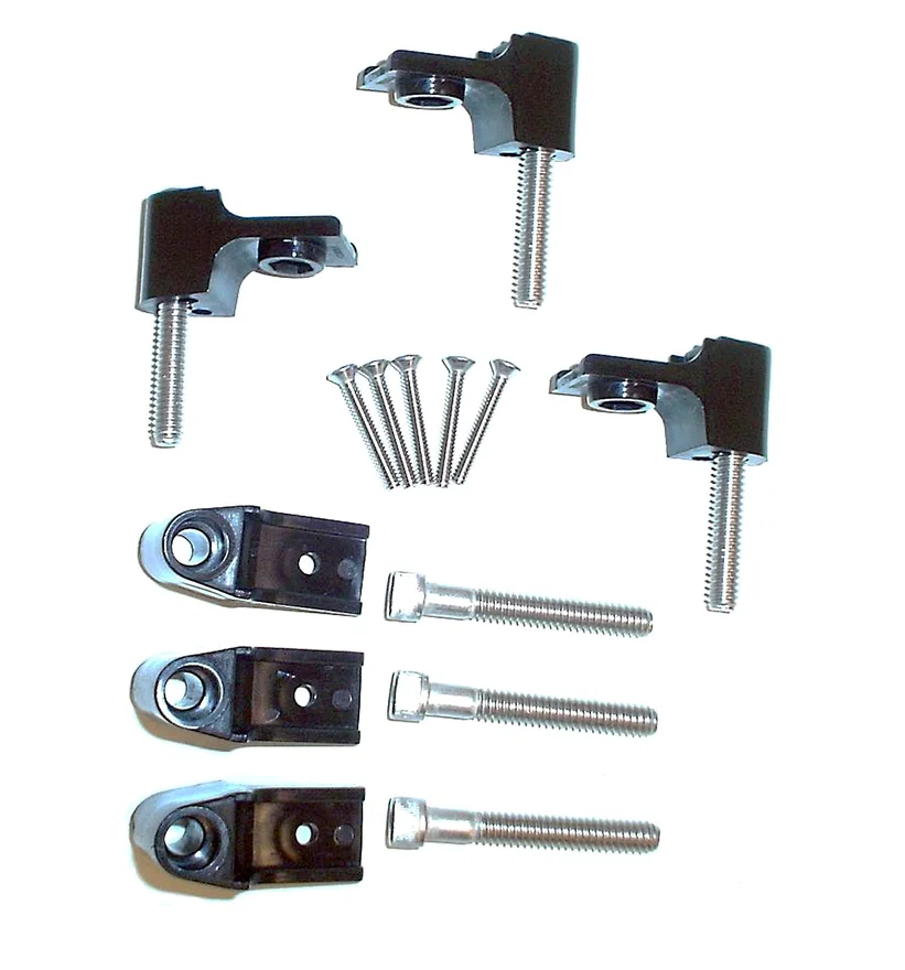 Bracket Horizontal Black