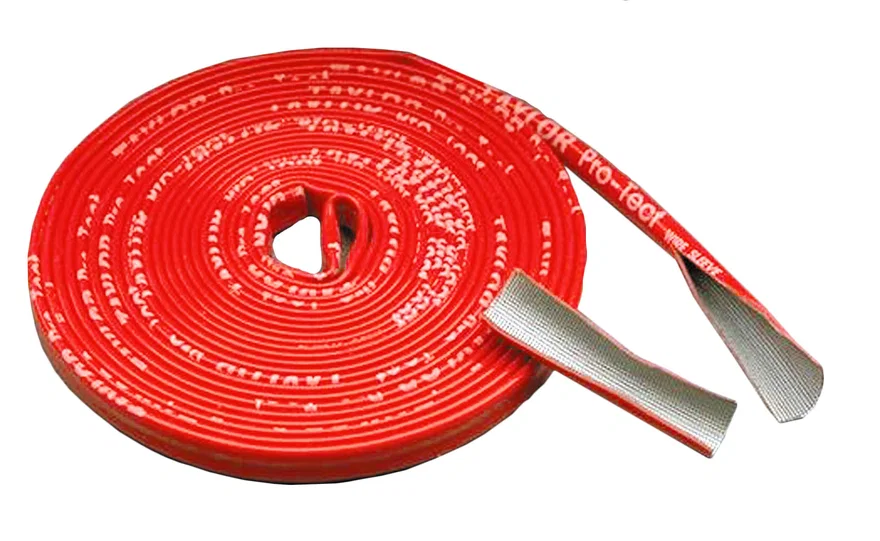 Pro-Tect Wire Sleeving 25ft Red