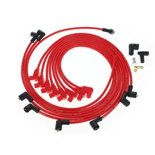8mm RACE FIT SPIRO-PRO RED image 1