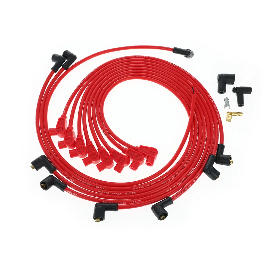 8mm RACE FIT SPIRO-PRO RED