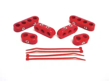 10.4mm Separators Clamp Style Red image 1