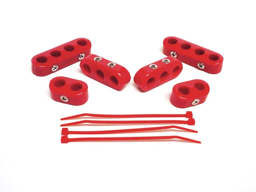 10.4mm Separators Clamp Style Red