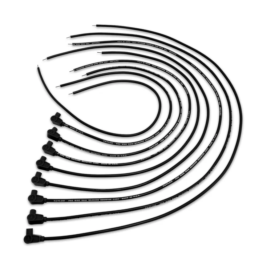 Pro Wire Resistor Core univ Wire Set 8 cyl 90 black