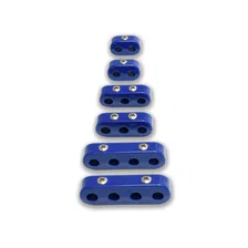 7-8mm Horizontal Wire Loom Kit Blue image 3