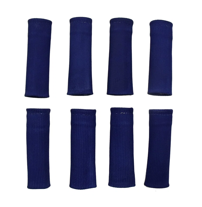 90 Degree Space Age Boot Protector Blue