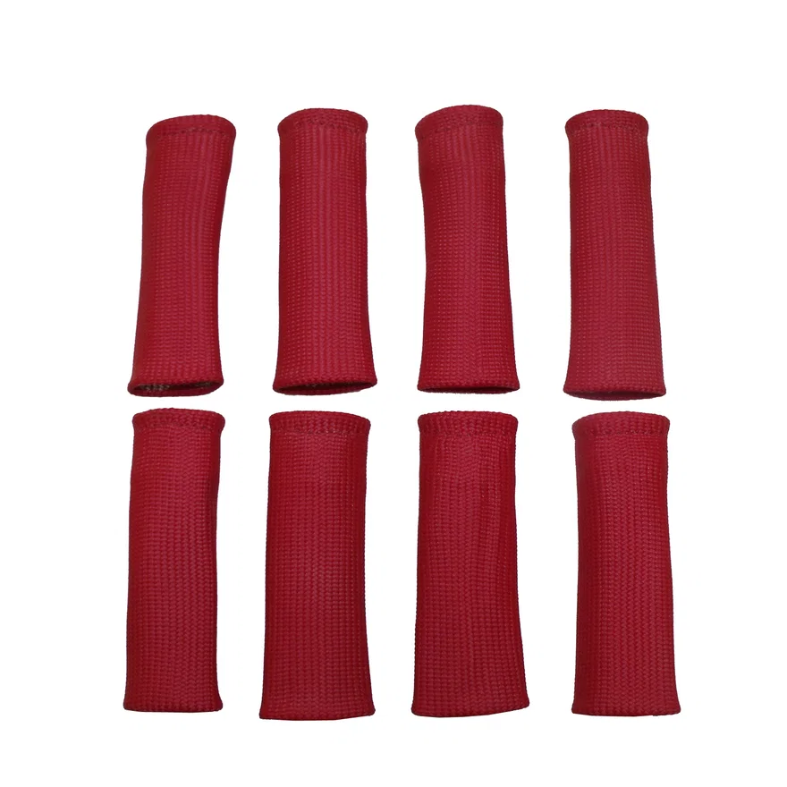 90 Degree Space Age Boot Protector Red