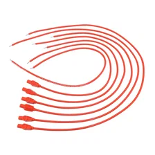 Pro RC univ 6 cyl 180 red image 1