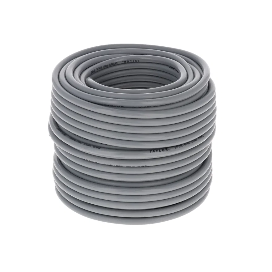 8mm Spiro-Pro 100 Ft Spool Gray