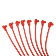 8mm Spiro-Pro custom 8 cyl red image 2