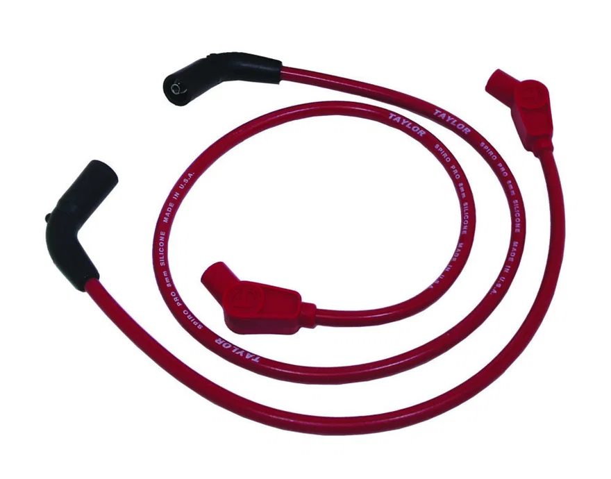 8mm Spiro-Pro red 35/17in custom Motorcycle 135 for Harley-Davidson