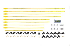 8mm Spiro-Pro univ 8 cyl 180 Yellow image 2