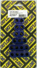 10.4mm 4 Cyl Vertical Wire Loom Kit Blue image 3