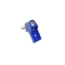 7-8mm Horizontal Wire Loom Kit Blue image 2