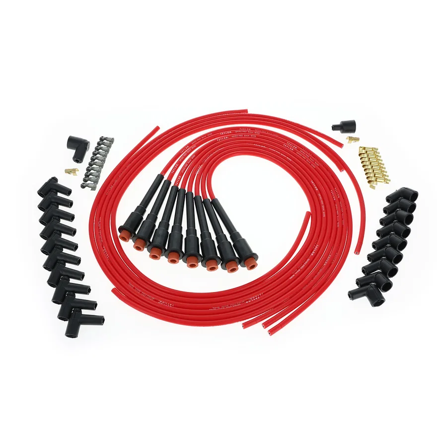 8mm Spiro-Pro 8 cyl univ Hemi red