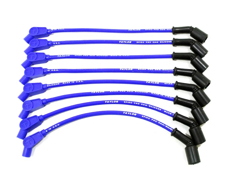 8mm race fit Spiro-Pro 11in 135 blue