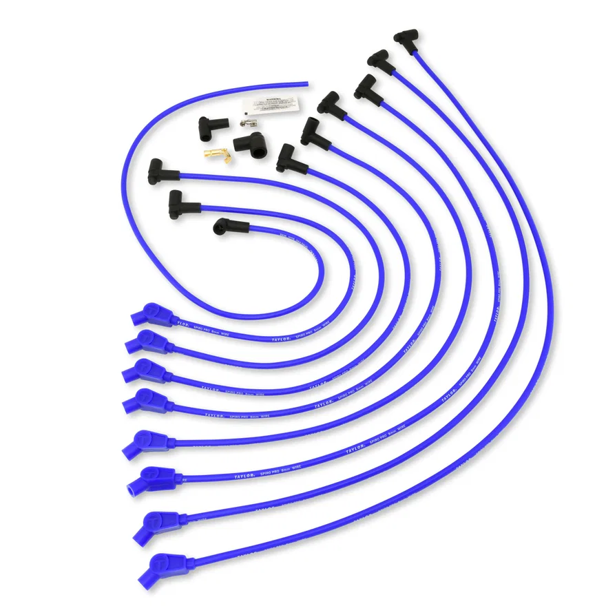 8mm RACE FIT SPIRO-PRO BLUE