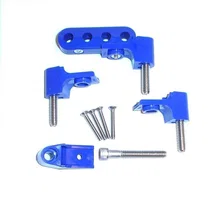 Bracket Horizontal Blue image 1