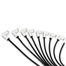 8mm Spiro Pro Ceramic Boot Universal Wire Set 90? Black image 2