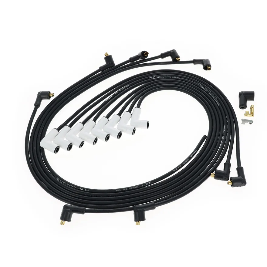 8mm Spiro Pro Ceramic Boot Race Fit Wire Set 180? Black