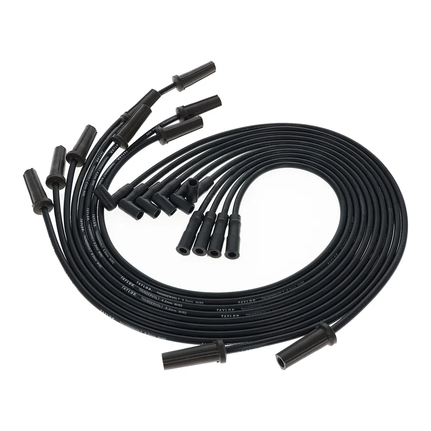 Thundervolt 8.2 custom 10 cyl black for Dodge