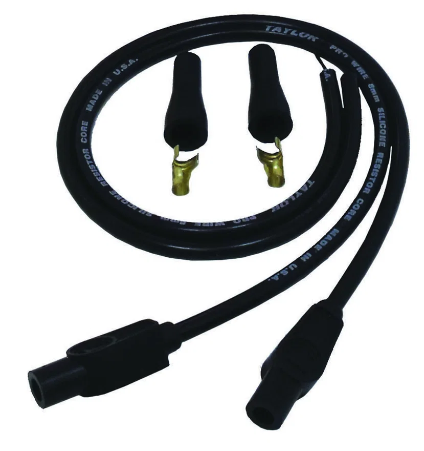 8mm Pro RC black Motorcycle univ 180