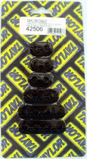7-8mm 4 Cyl Vertical Wire Loom Kit Black image 3