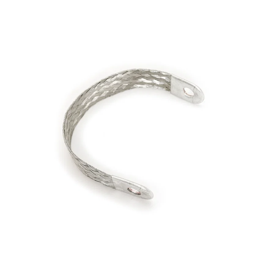 Braided Grounding Strap 4Ga 14in