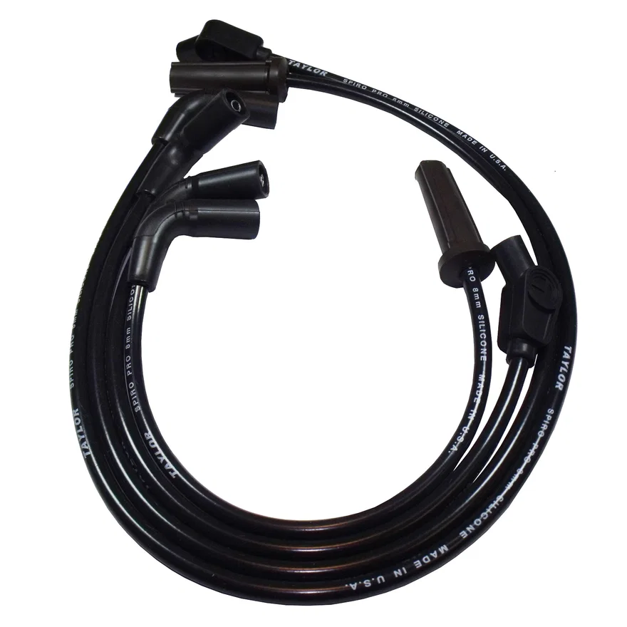 8mm Spiro-Pro black custom Motorcycle 135 for Harley-Davidson