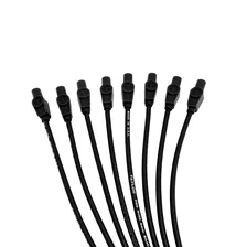 Pro Wire Resistor Core Wire Set Universal 8 cyl 180 black image 2