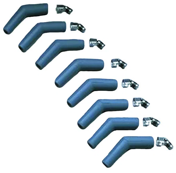 135 Degree Boot/Terminal Kit Blue