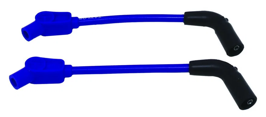 8mm Spiro-Pro blue 8in custom Motorcycle 135 for Harley-Davidson