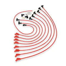 8mm RACE FIT SPIRO-PRO RED image 1