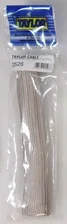 Space Age Boot Protector 8in Silver image 3