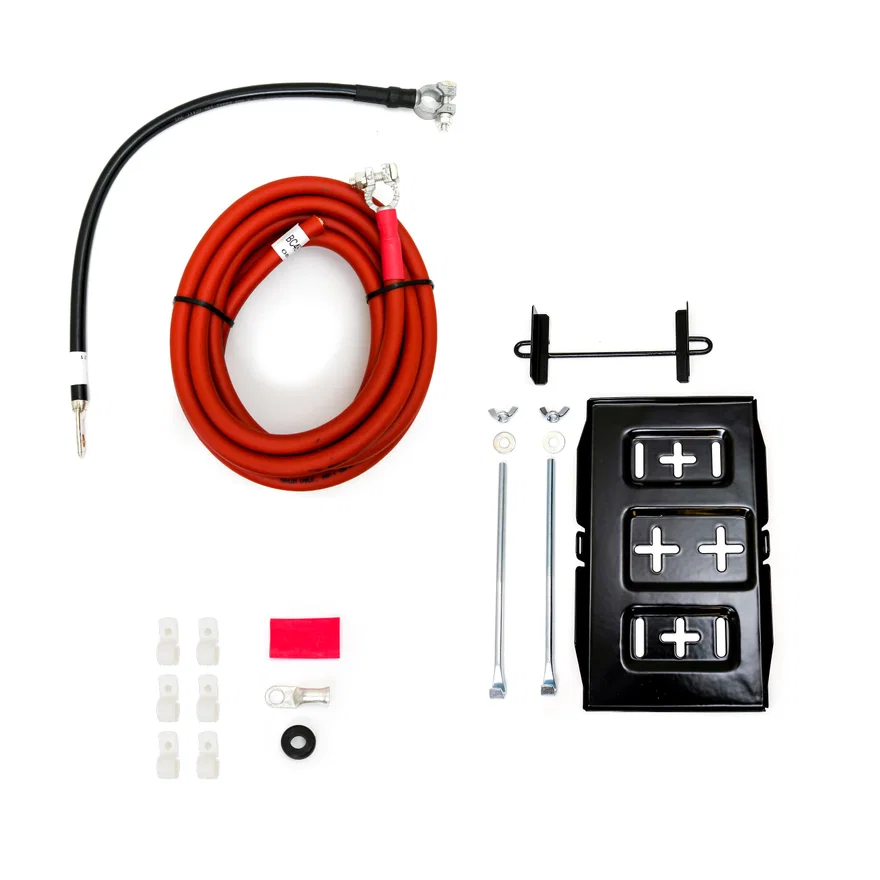 Battery Relocator Kit-1Ga Single Trunk