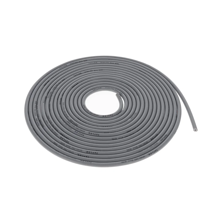 8mm Spiro-Pro 30 Ft Coil Gray