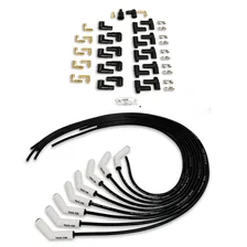 8mm Spiro Pro Ceramic Boot Universal Wire Set 135? Black image 1