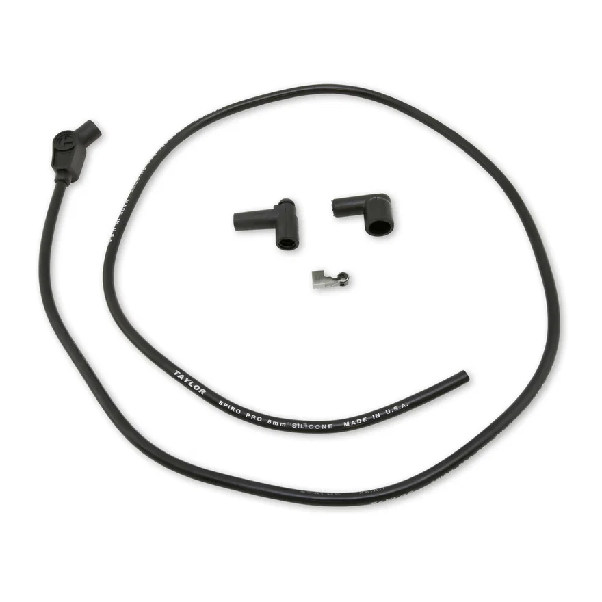 8mm Spiro-Pro Repair Kit 135 Degree Black