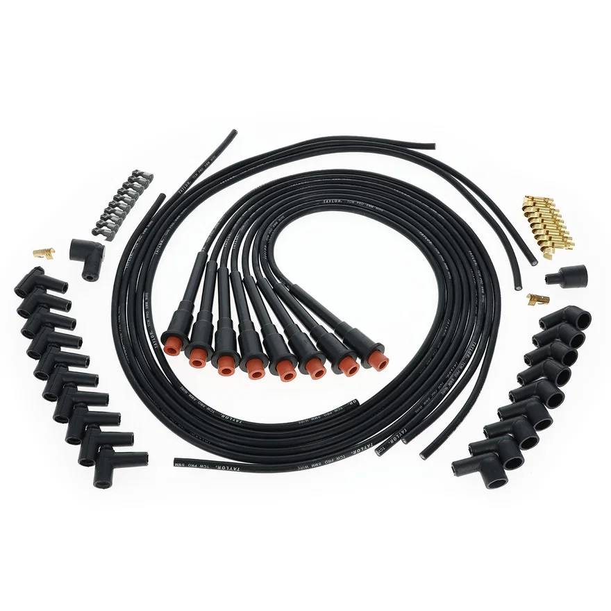 Pro TCW 8 cyl univ Hemi black